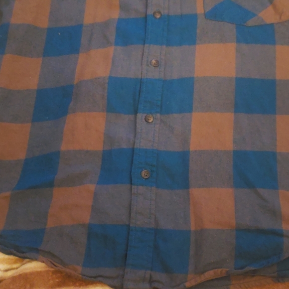 Mens Arizona Button up Shirt Size Xl - Picture 2 of 4